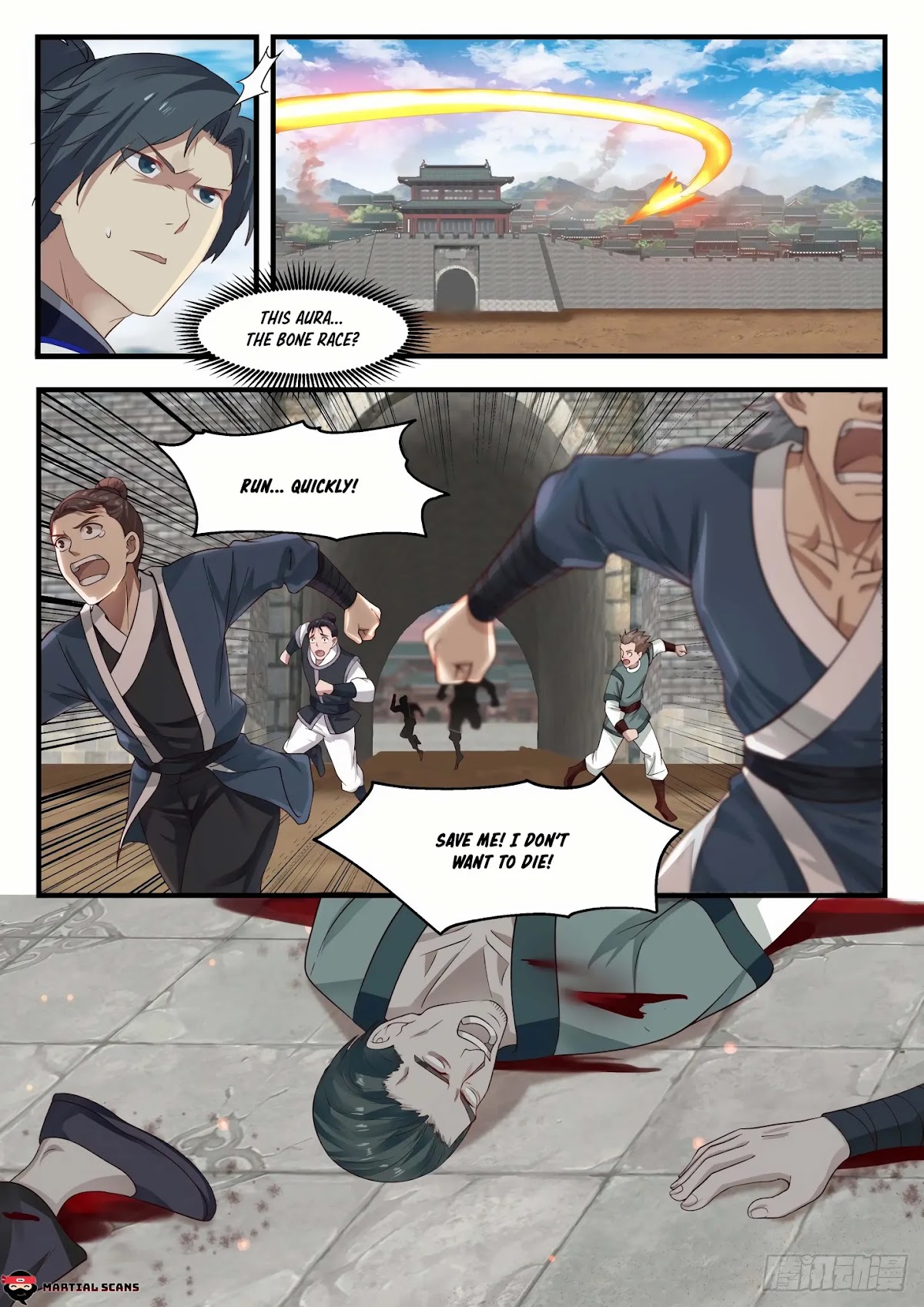 Martial Peak Chapter 815 - Page 2