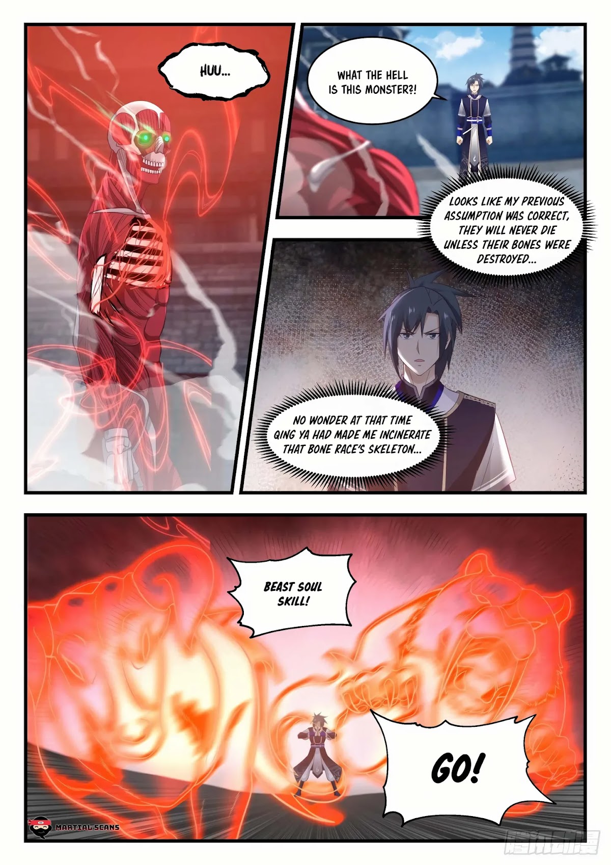 Martial Peak Chapter 815 - Page 12