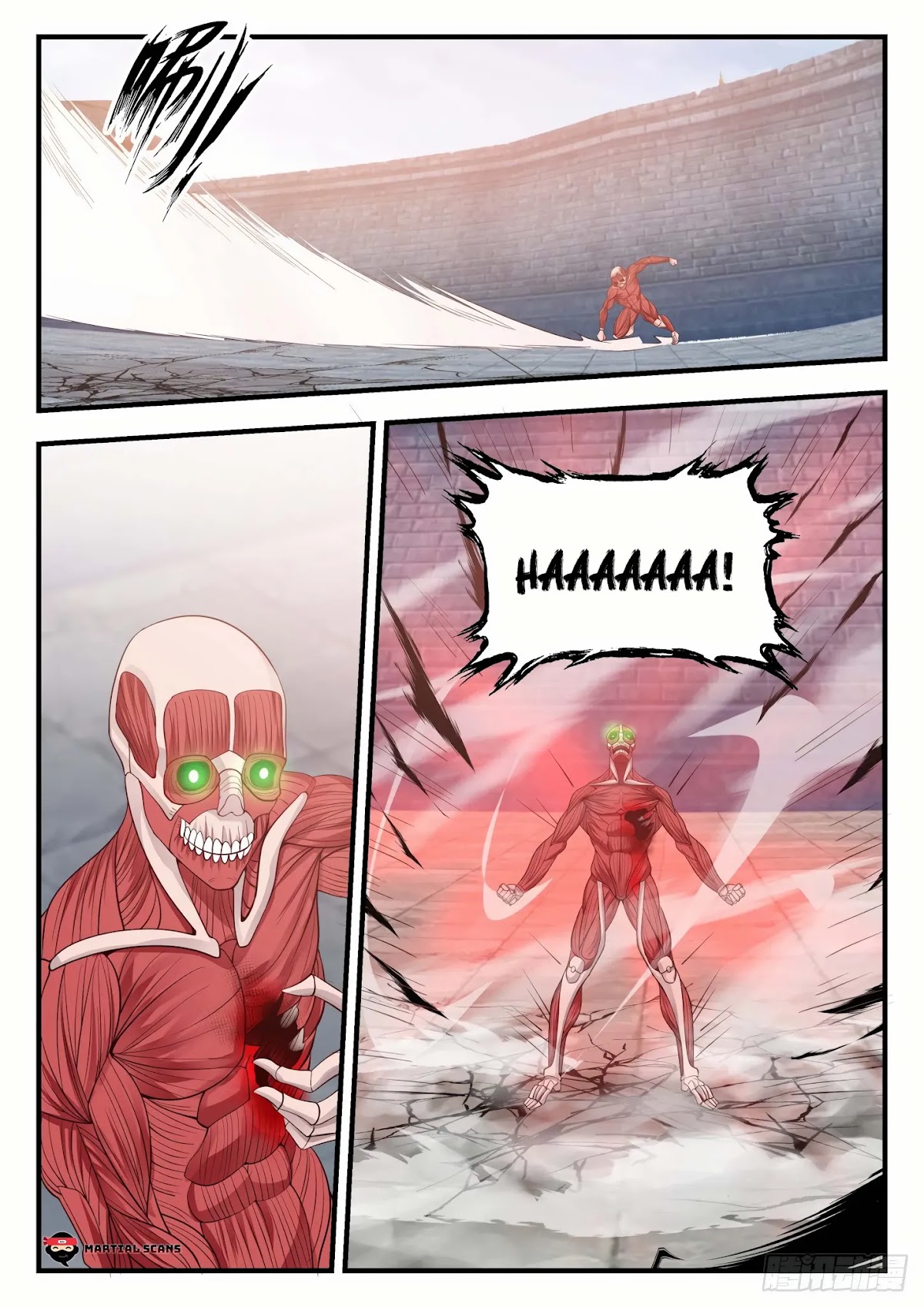Martial Peak Chapter 815 - Page 6