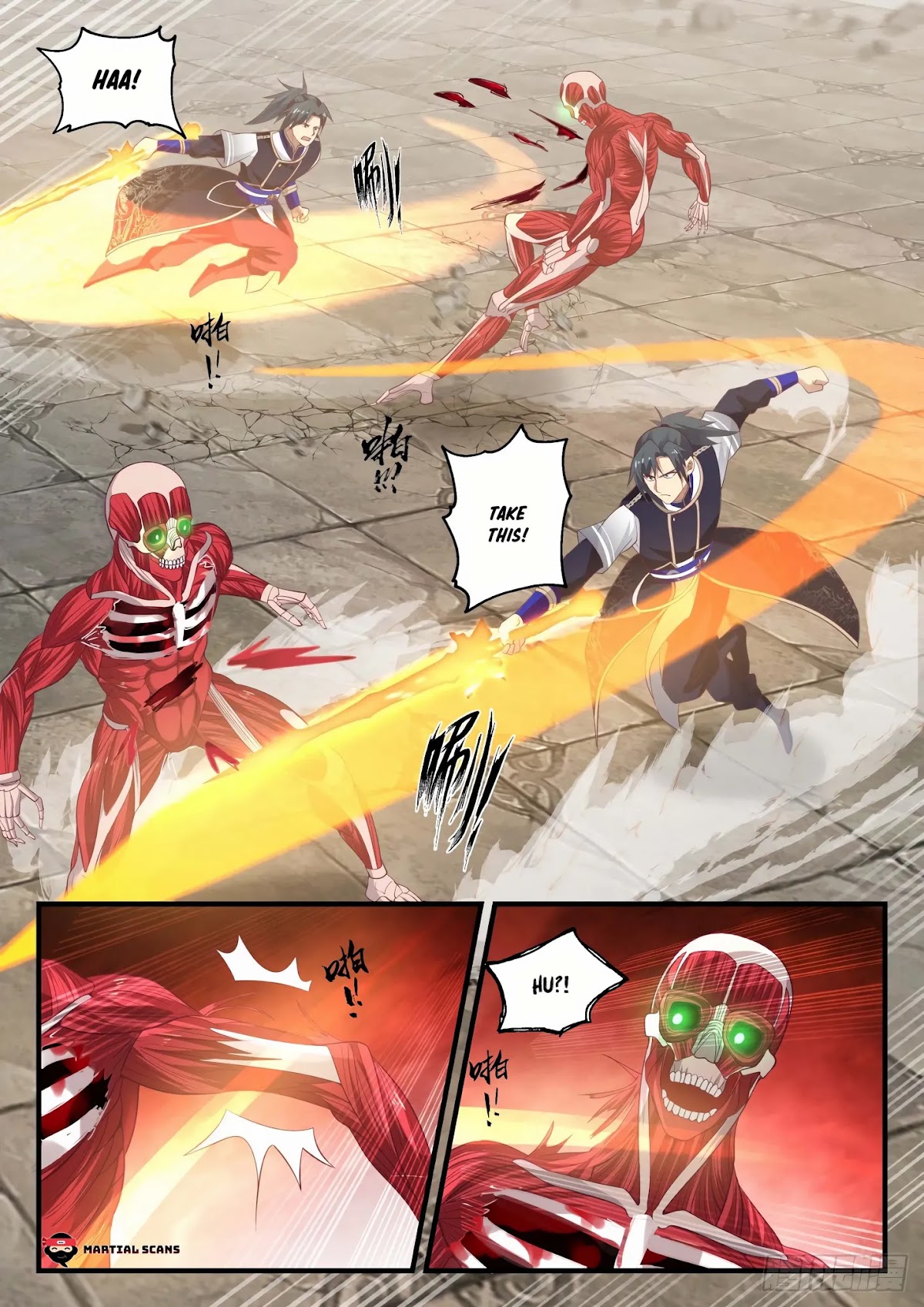 Martial Peak Chapter 815 - Page 10