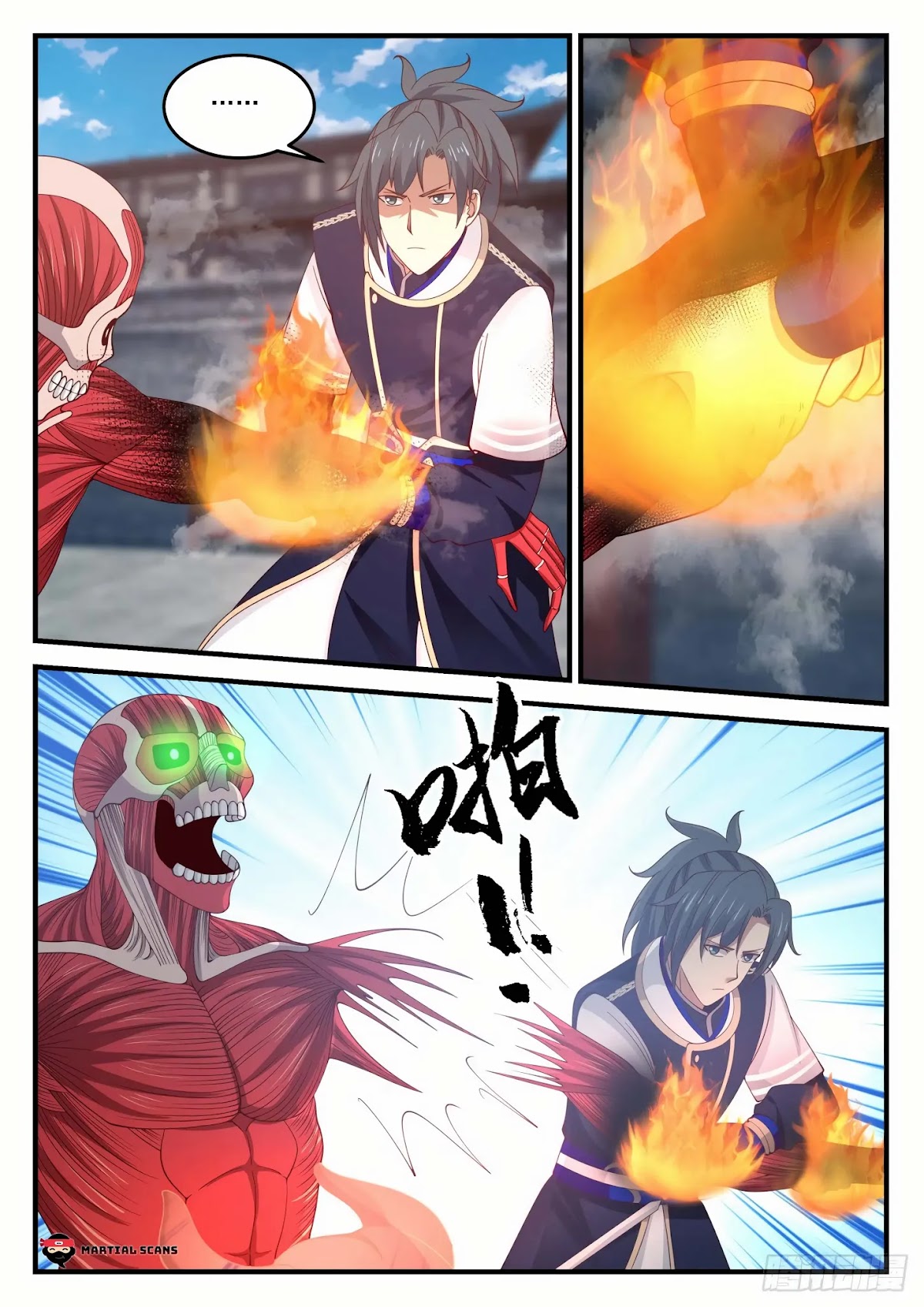 Martial Peak Chapter 816 - Page 2