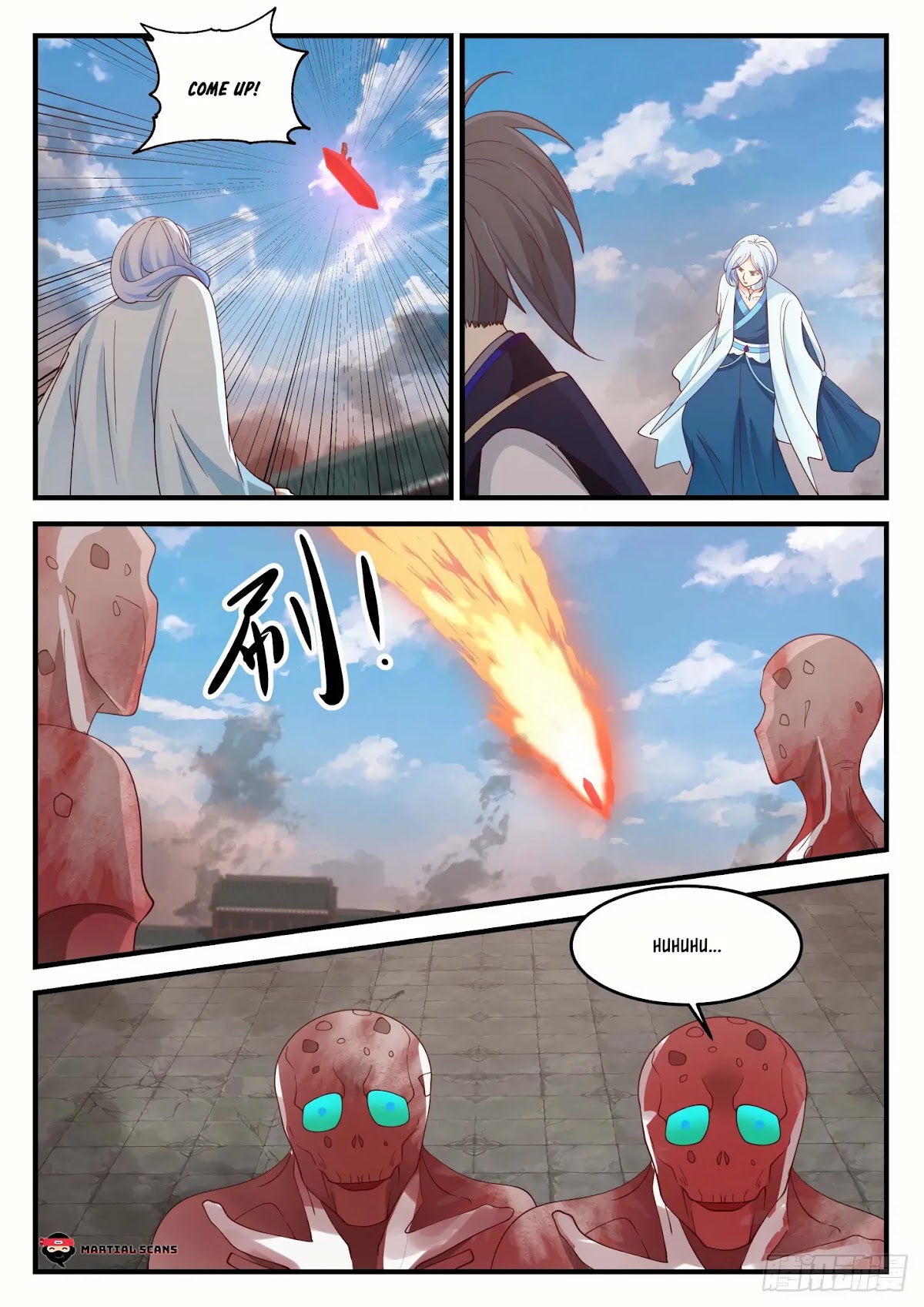 Martial Peak Chapter 816 - Page 11