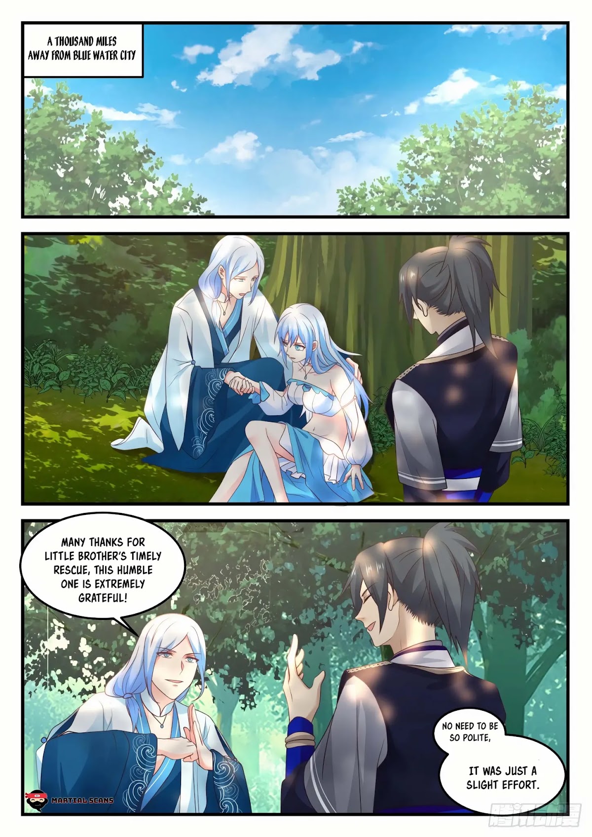 Martial Peak Chapter 816 - Page 12