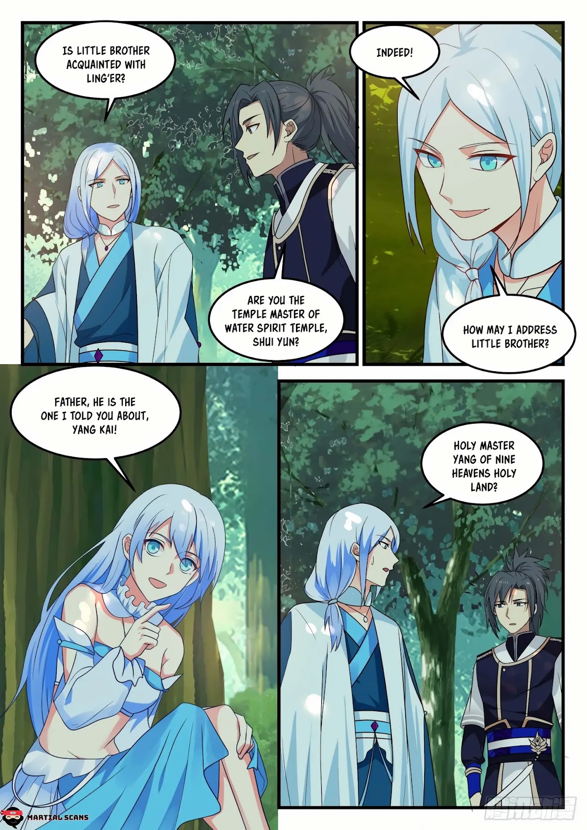 Martial Peak Chapter 816 - Page 13