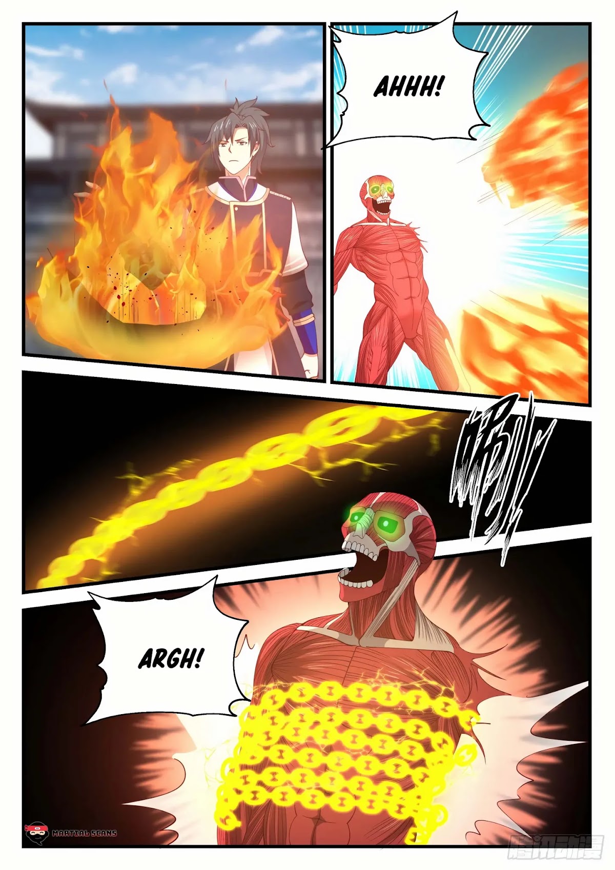 Martial Peak Chapter 816 - Page 3