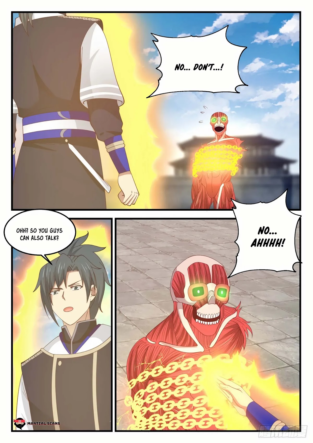 Martial Peak Chapter 816 - Page 4