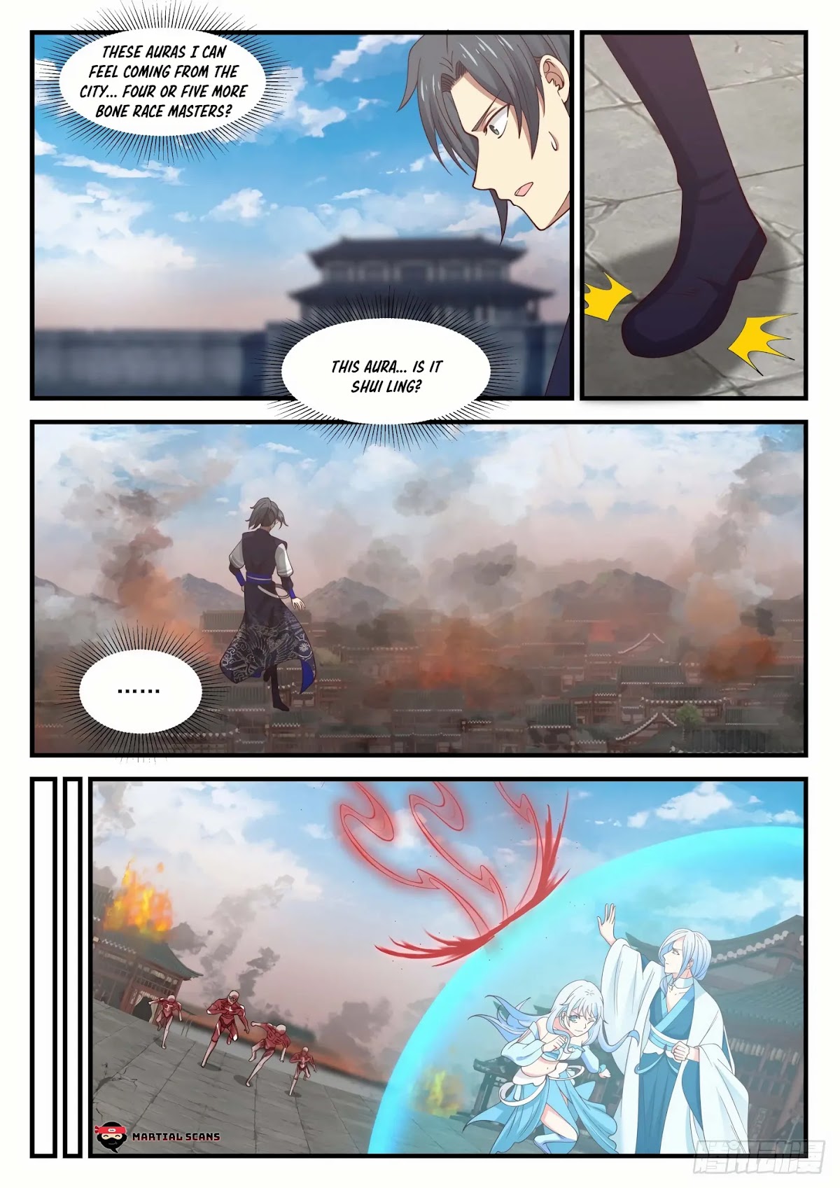 Martial Peak Chapter 816 - Page 6