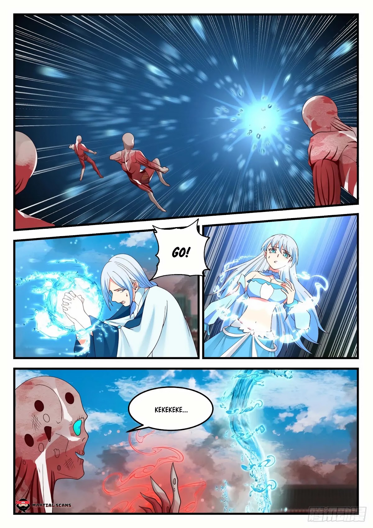 Martial Peak Chapter 816 - Page 9