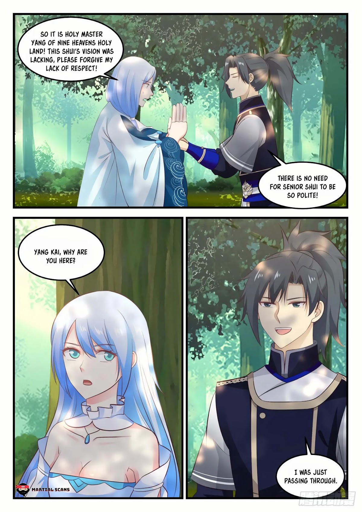 Martial Peak Chapter 817 - Page 2