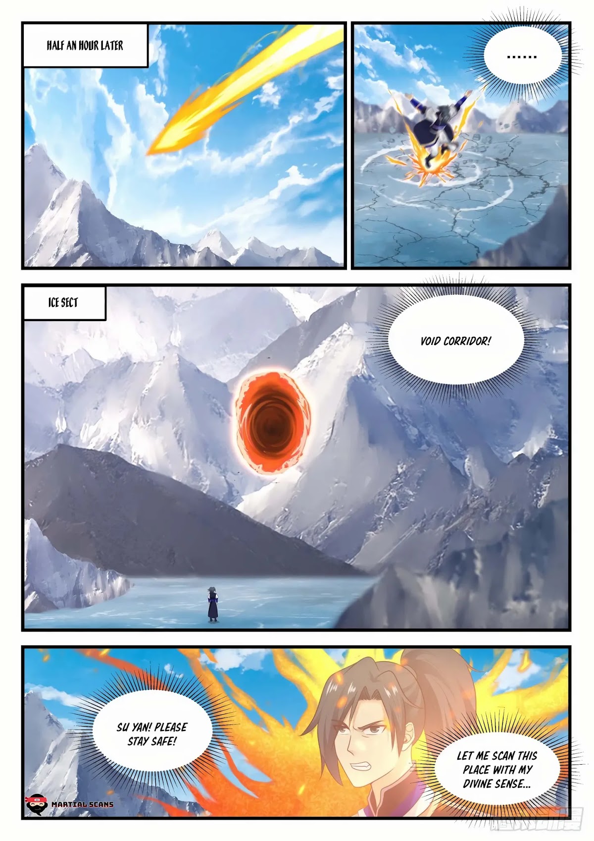 Martial Peak Chapter 817 - Page 11