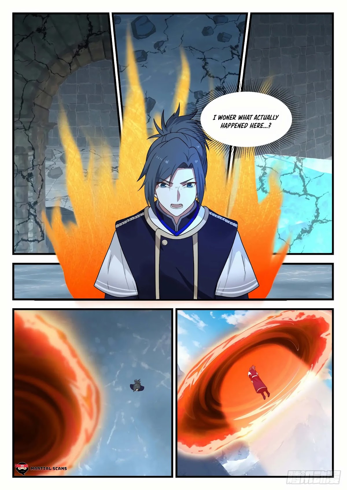 Martial Peak Chapter 817 - Page 12