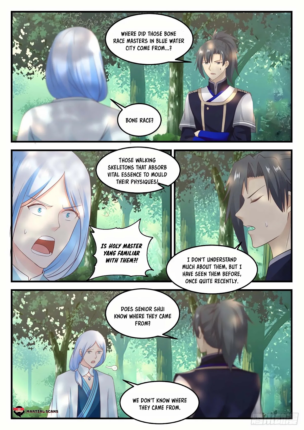 Martial Peak Chapter 817 - Page 3
