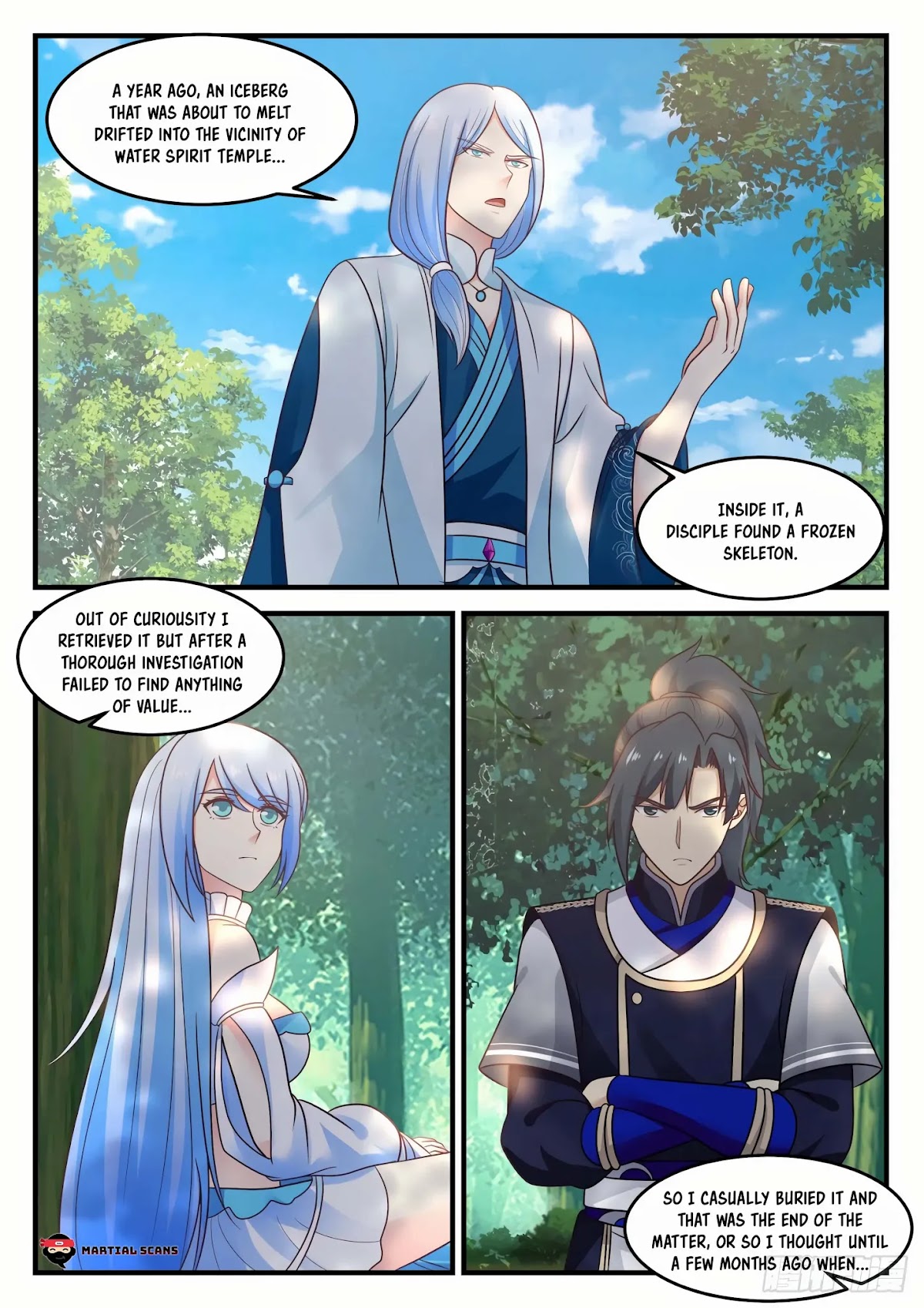 Martial Peak Chapter 817 - Page 4