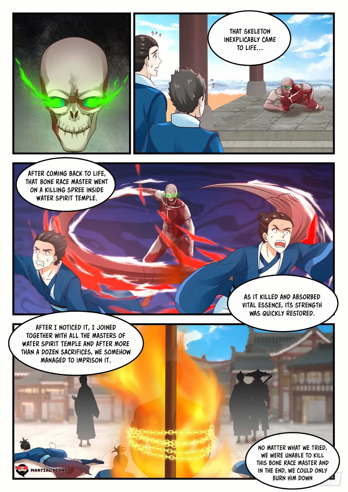 Martial Peak Chapter 817 - Page 5