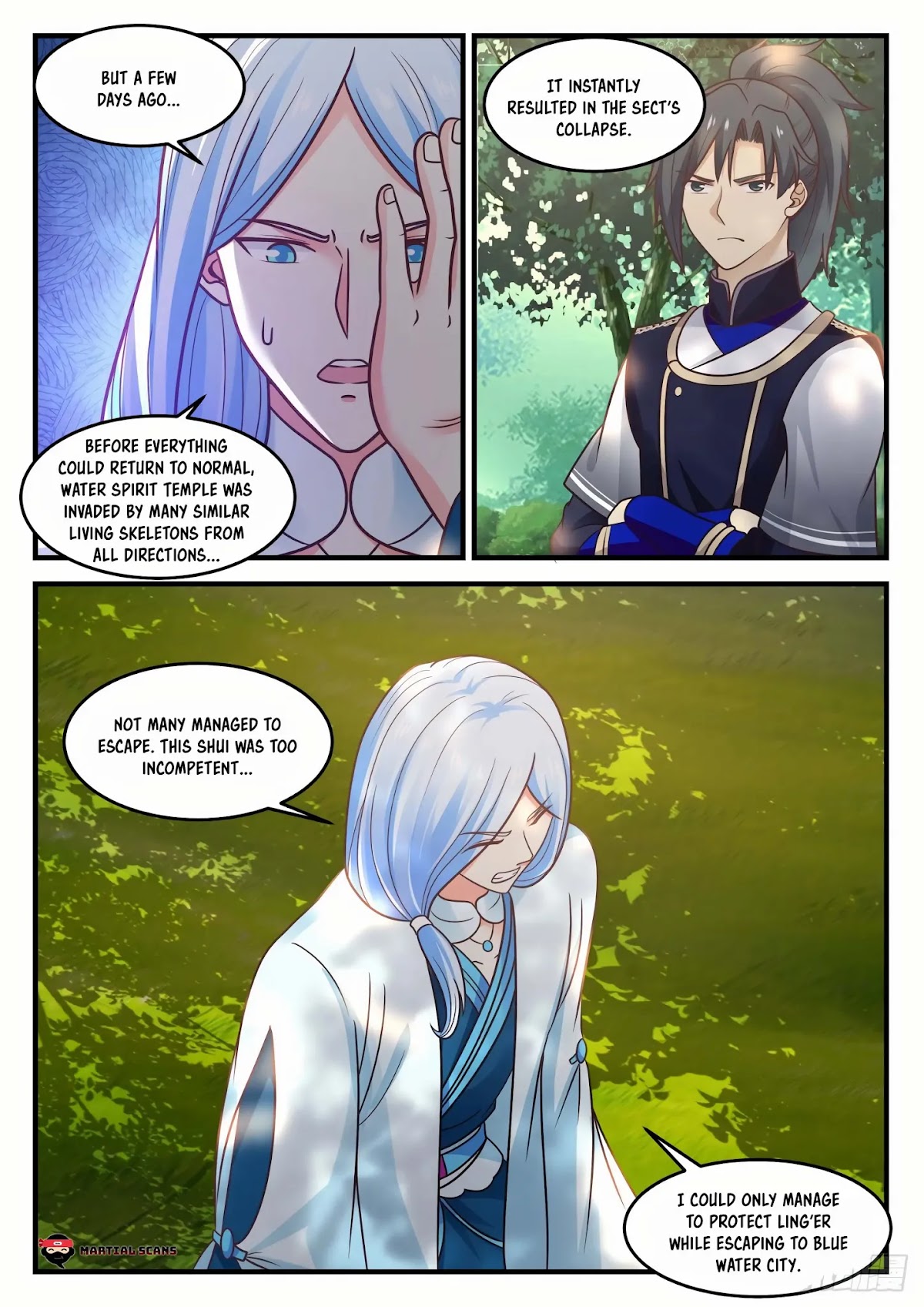 Martial Peak Chapter 817 - Page 6