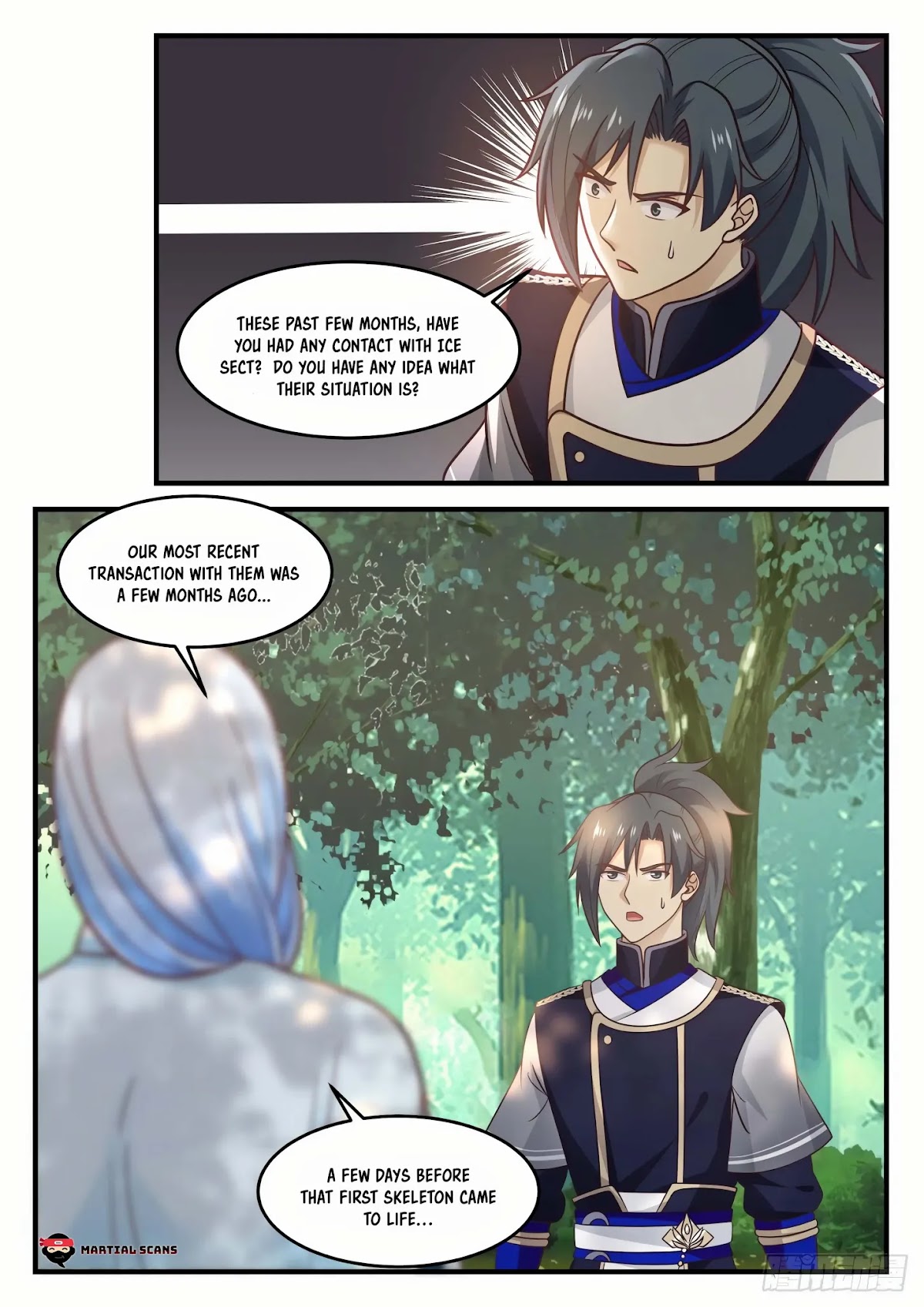 Martial Peak Chapter 817 - Page 8