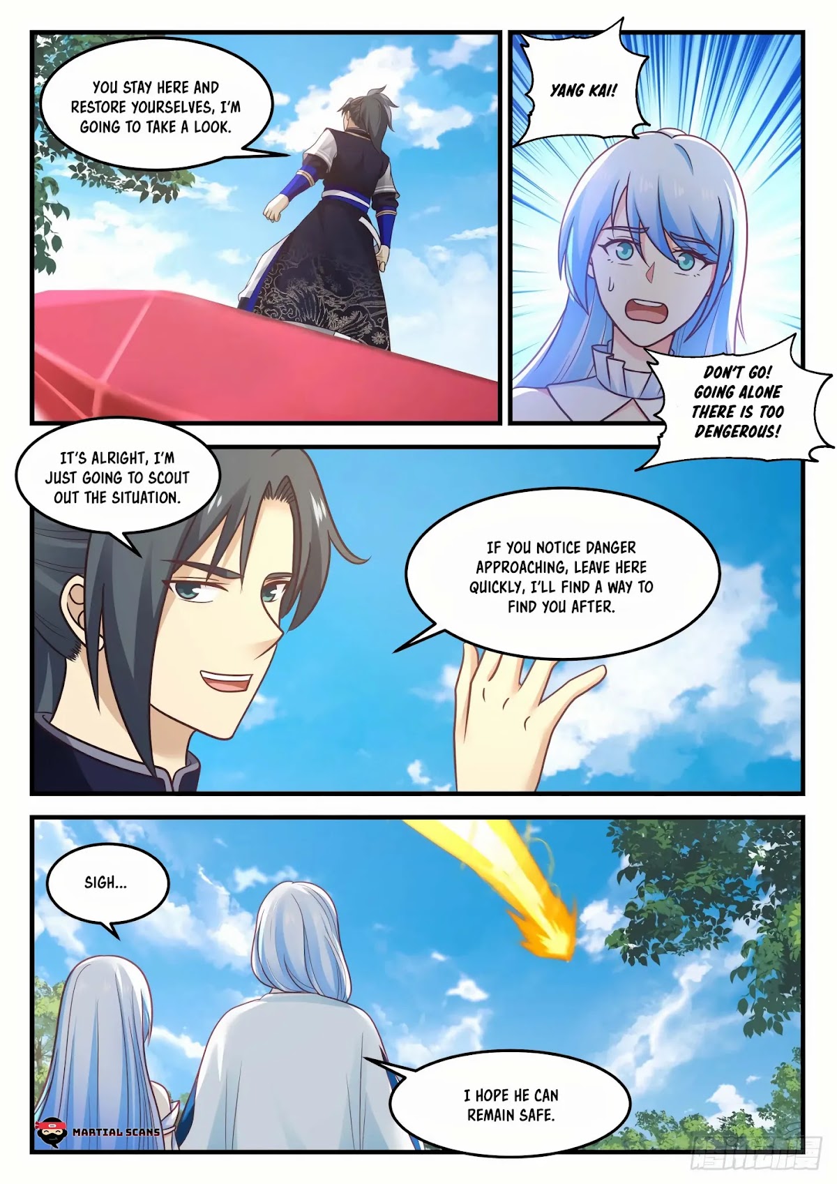 Martial Peak Chapter 817 - Page 9