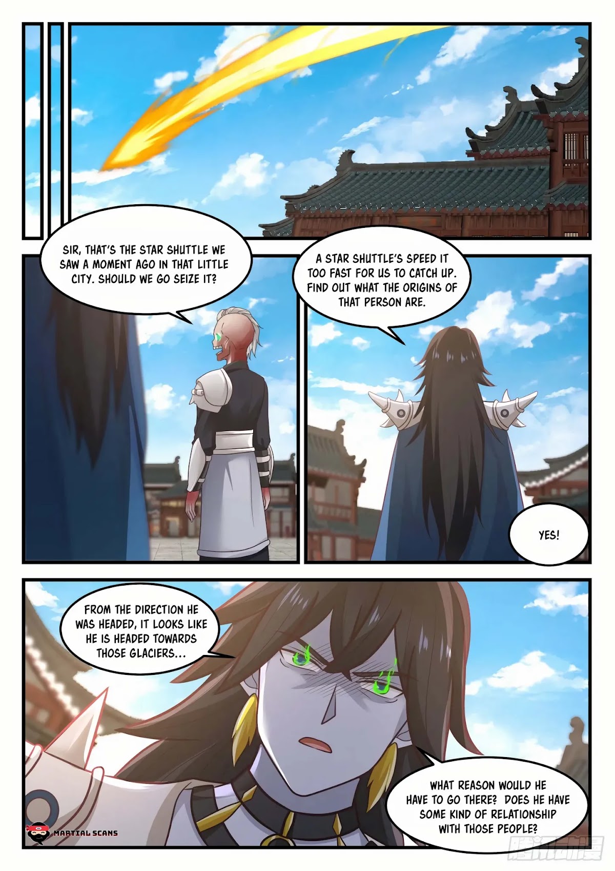 Martial Peak Chapter 817 - Page 10