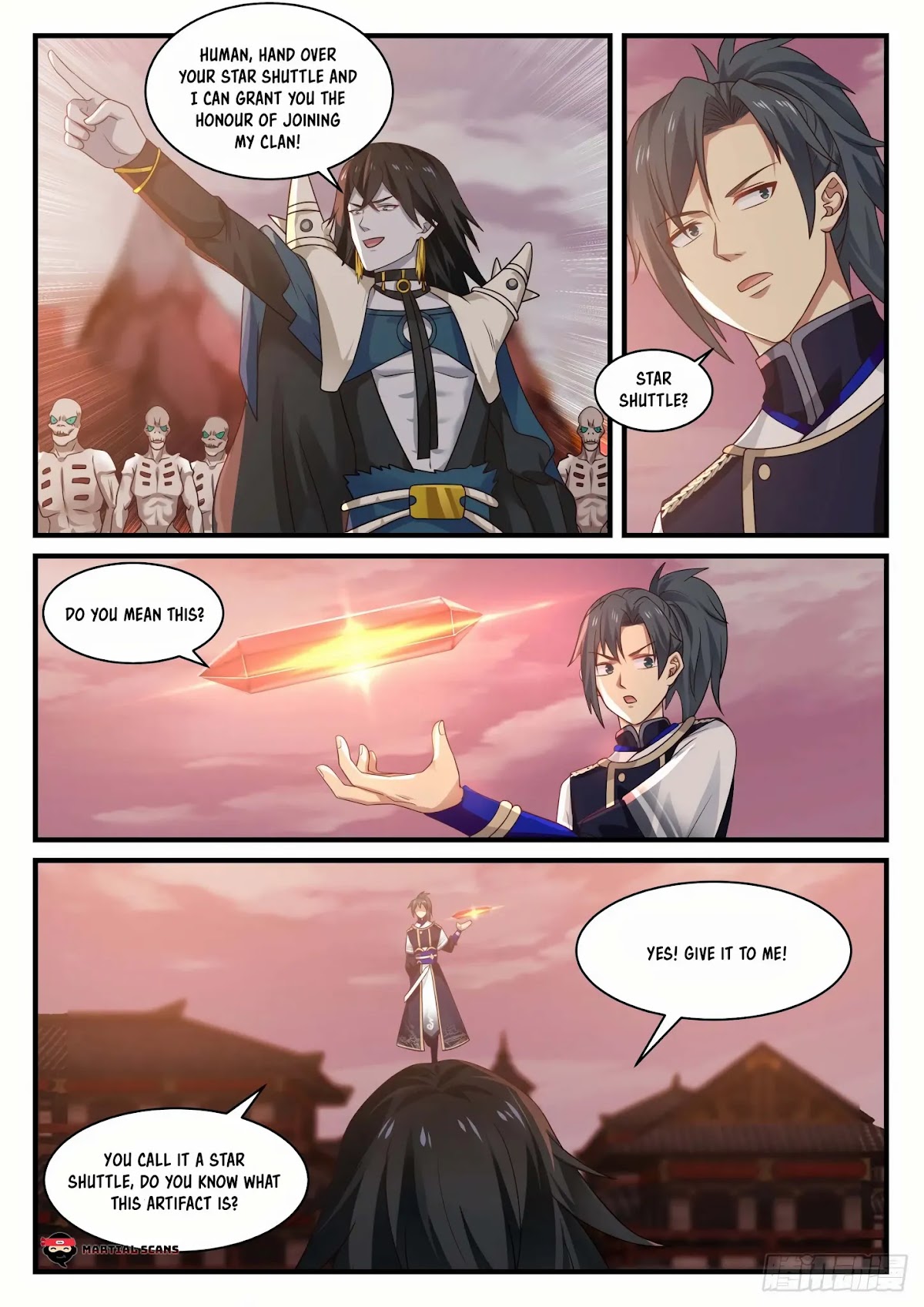 Martial Peak Chapter 818 - Page 11