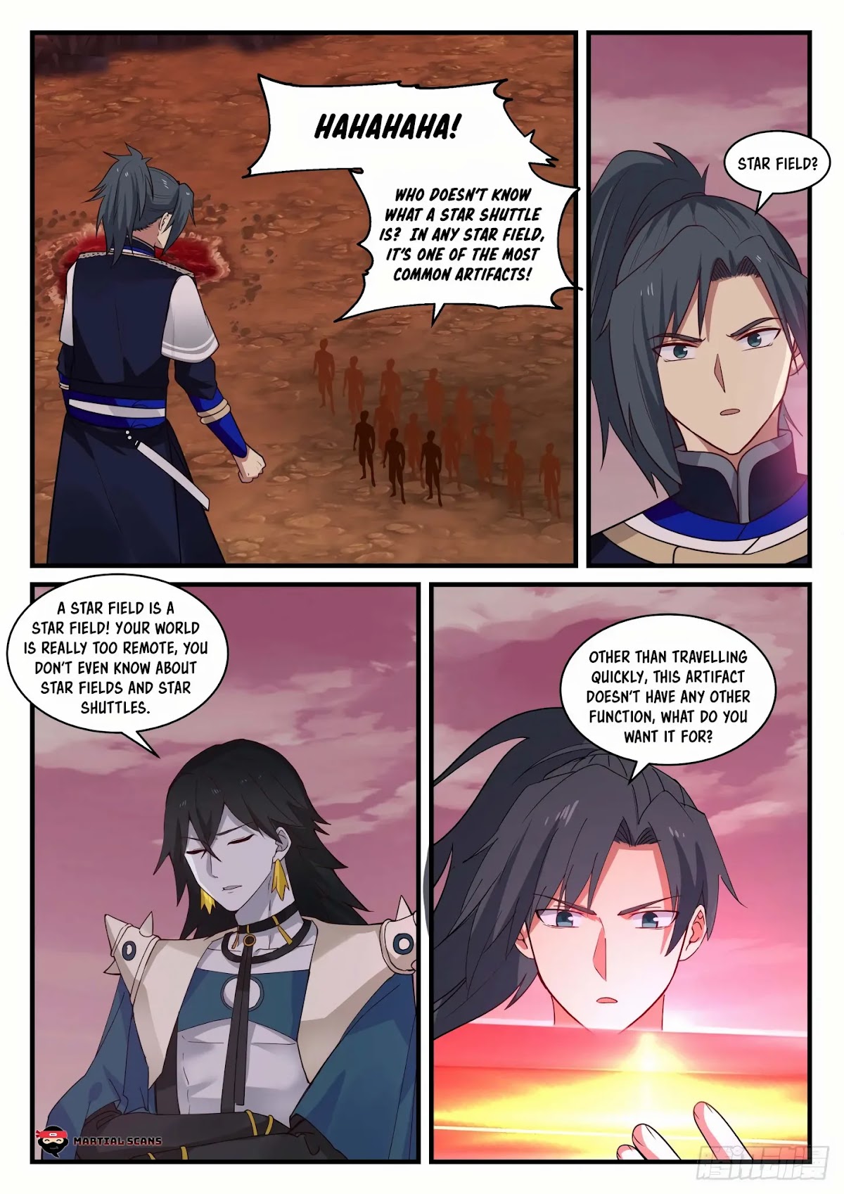 Martial Peak Chapter 818 - Page 12