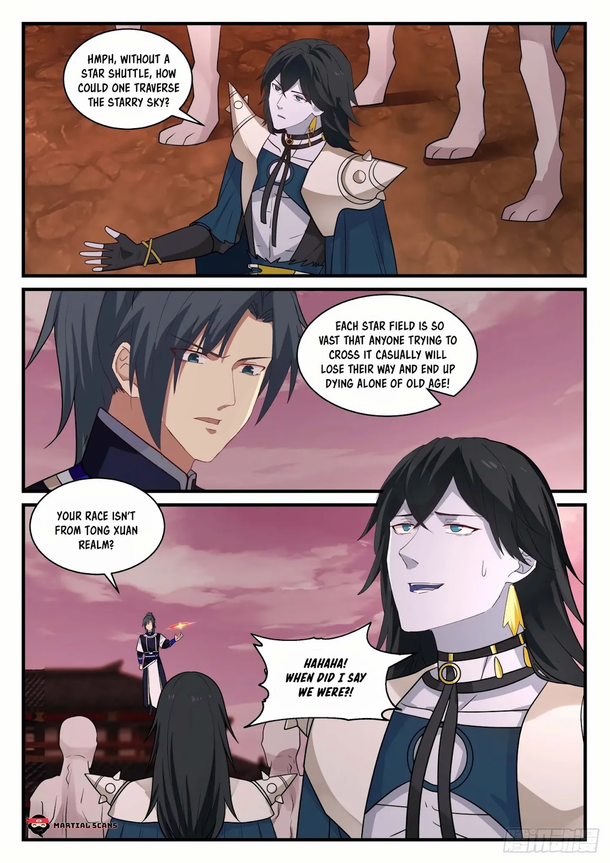 Martial Peak Chapter 818 - Page 13