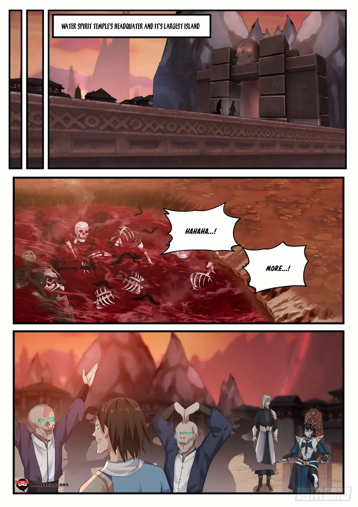 Martial Peak Chapter 818 - Page 3