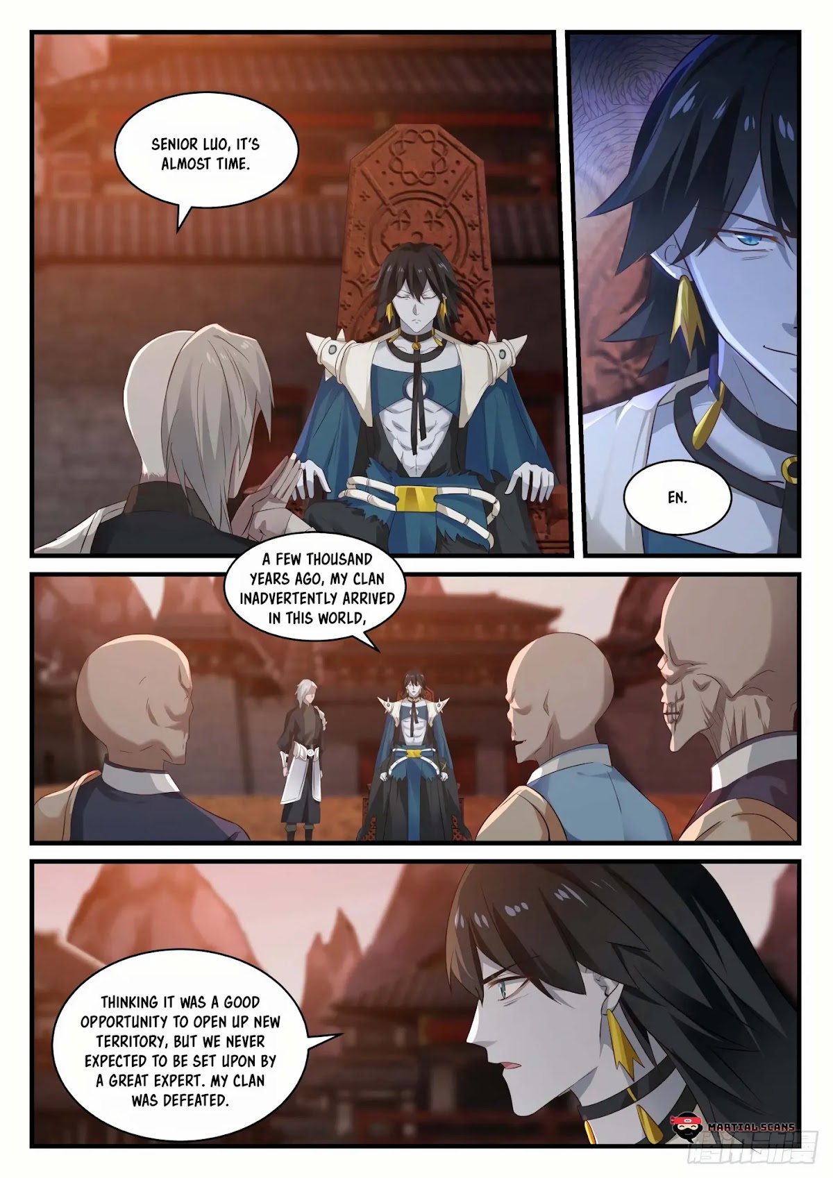 Martial Peak Chapter 818 - Page 4