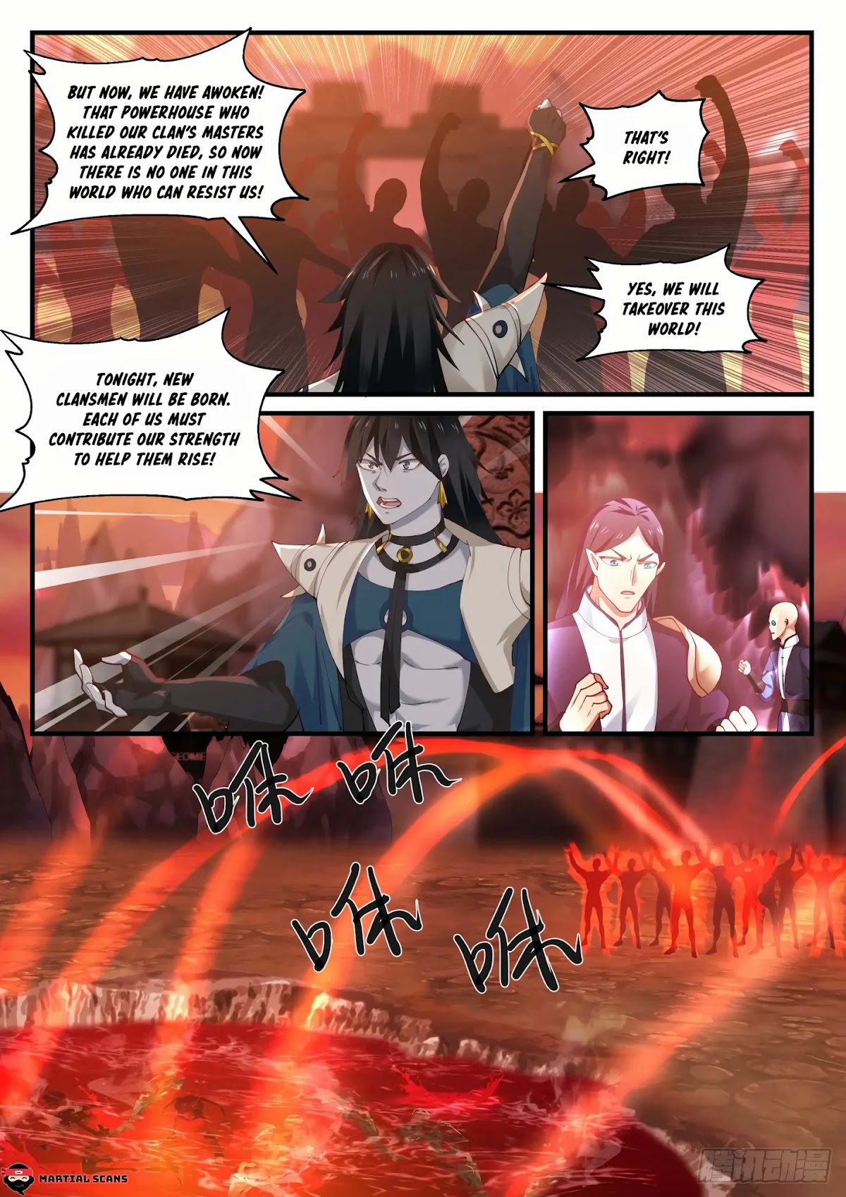 Martial Peak Chapter 818 - Page 5