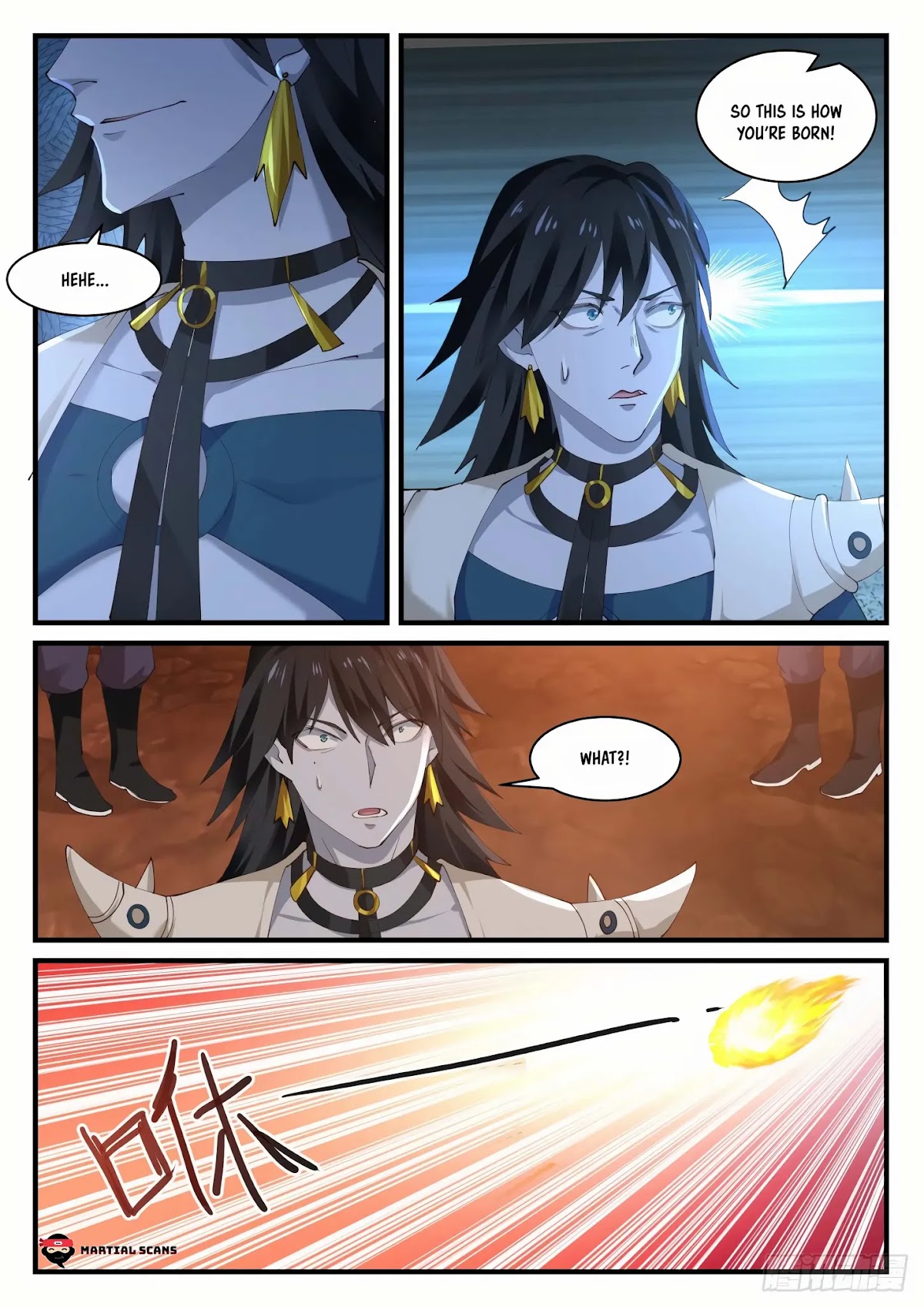 Martial Peak Chapter 818 - Page 8