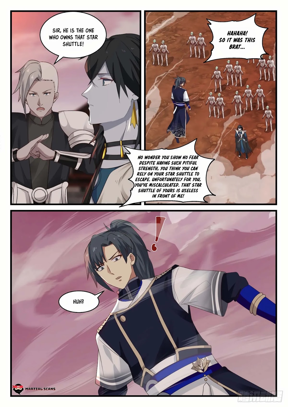 Martial Peak Chapter 818 - Page 10