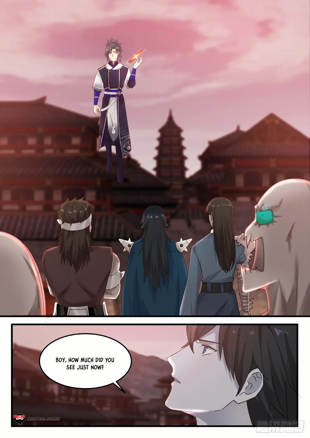 Martial Peak Chapter 819 - Page 2