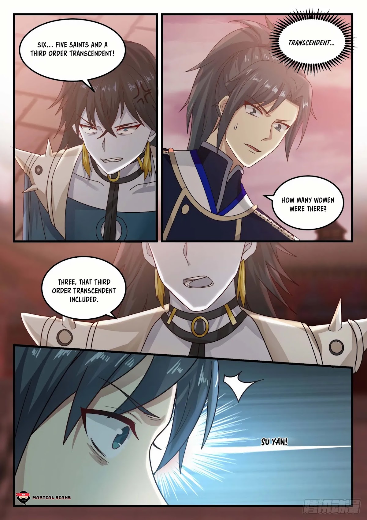 Martial Peak Chapter 819 - Page 11