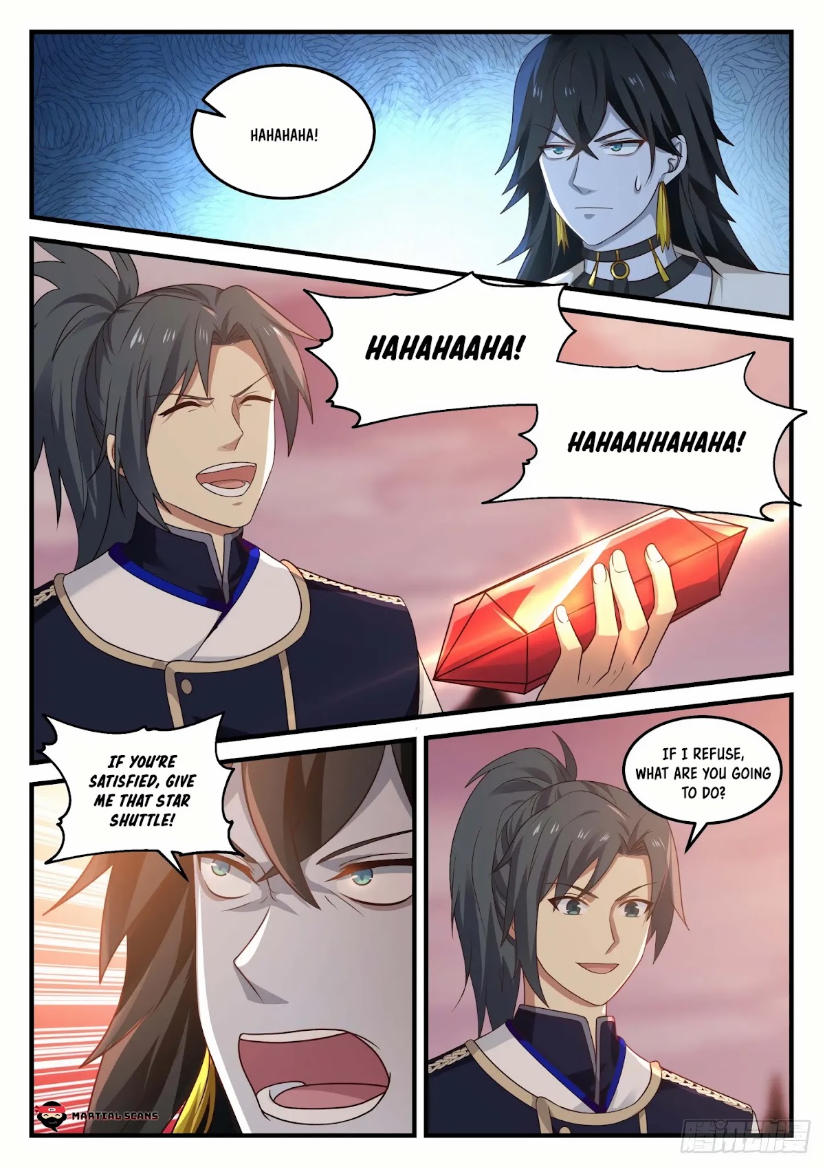 Martial Peak Chapter 819 - Page 12