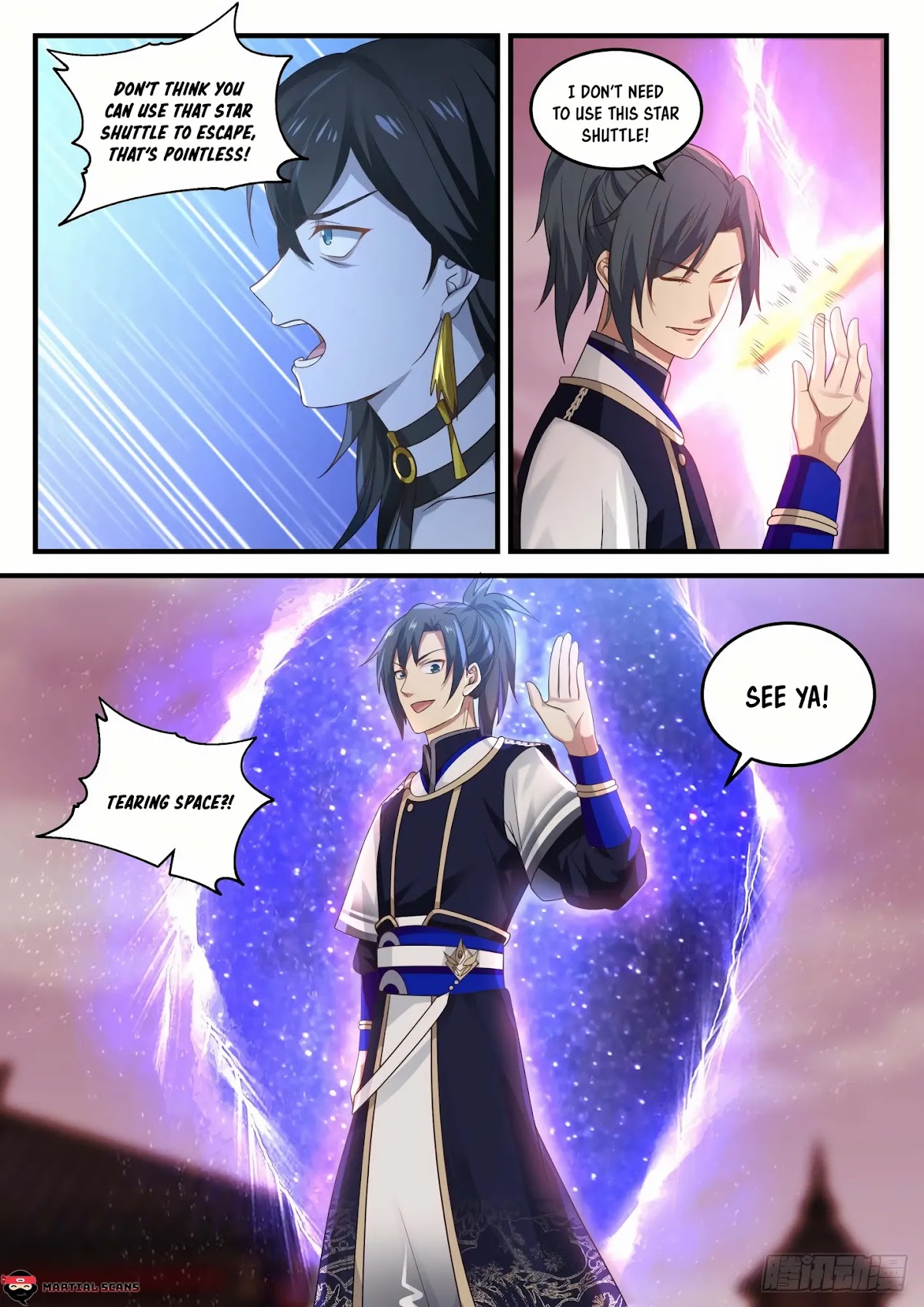Martial Peak Chapter 819 - Page 13