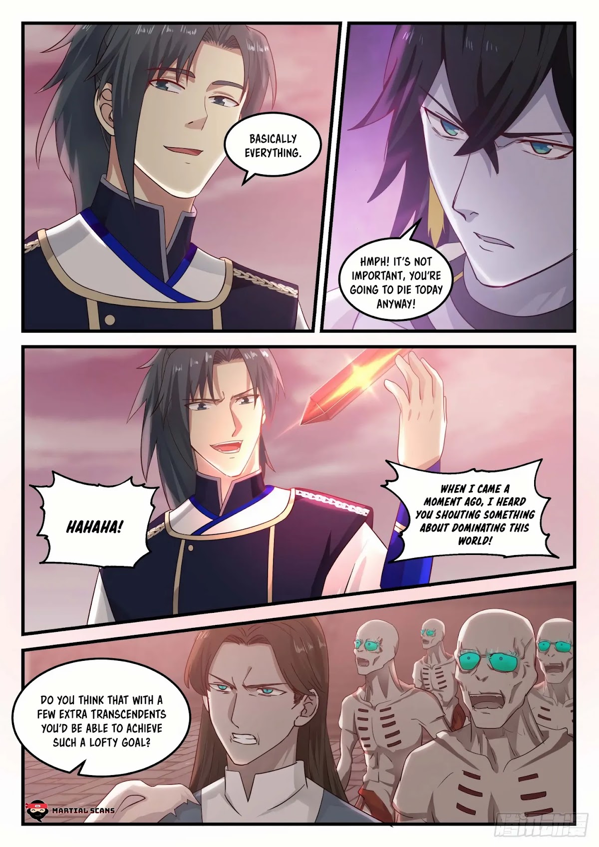 Martial Peak Chapter 819 - Page 3