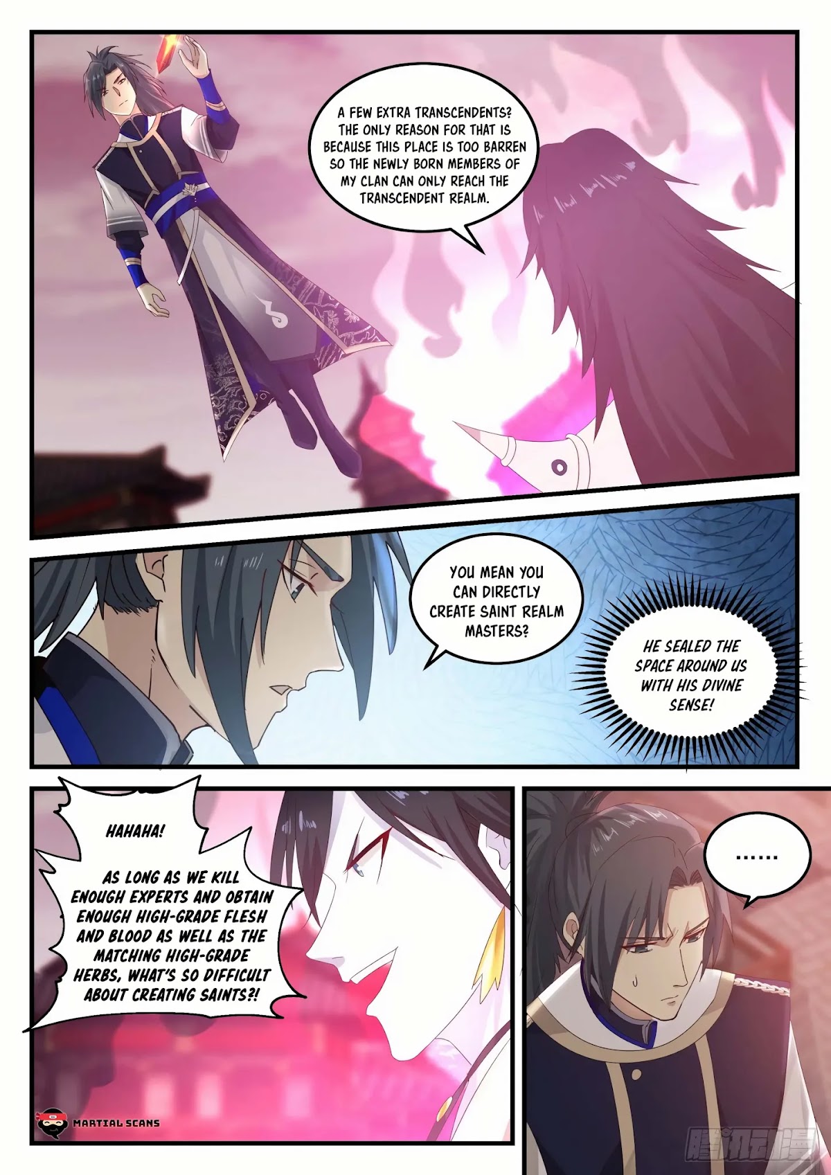 Martial Peak Chapter 819 - Page 4