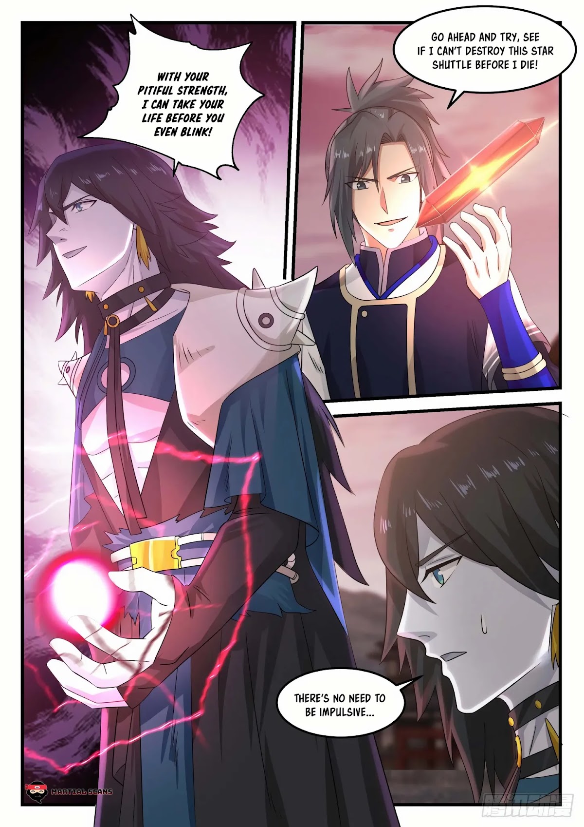 Martial Peak Chapter 819 - Page 6