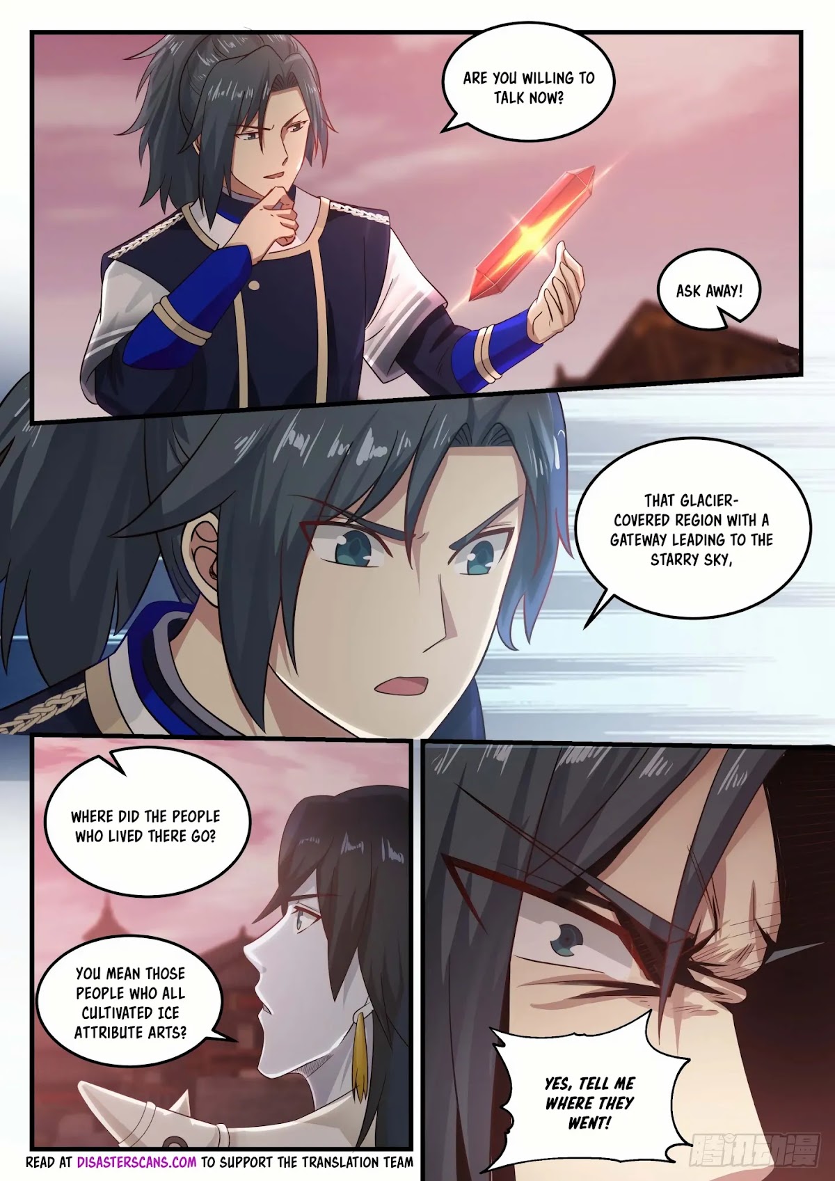 Martial Peak Chapter 819 - Page 7