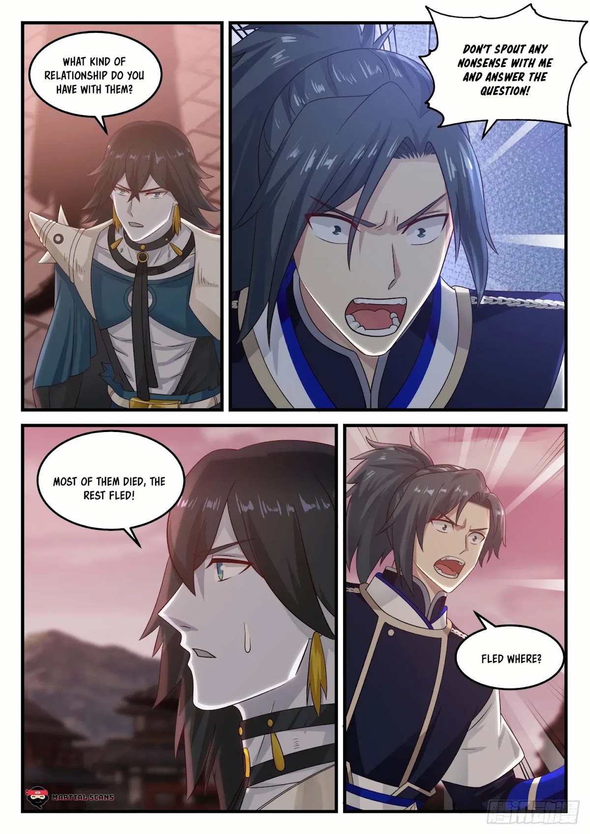 Martial Peak Chapter 819 - Page 8