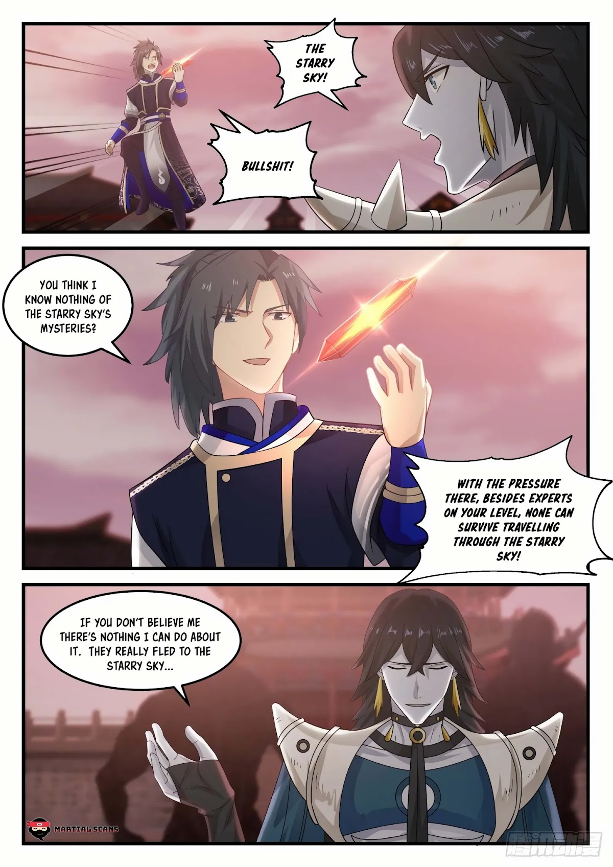 Martial Peak Chapter 819 - Page 9