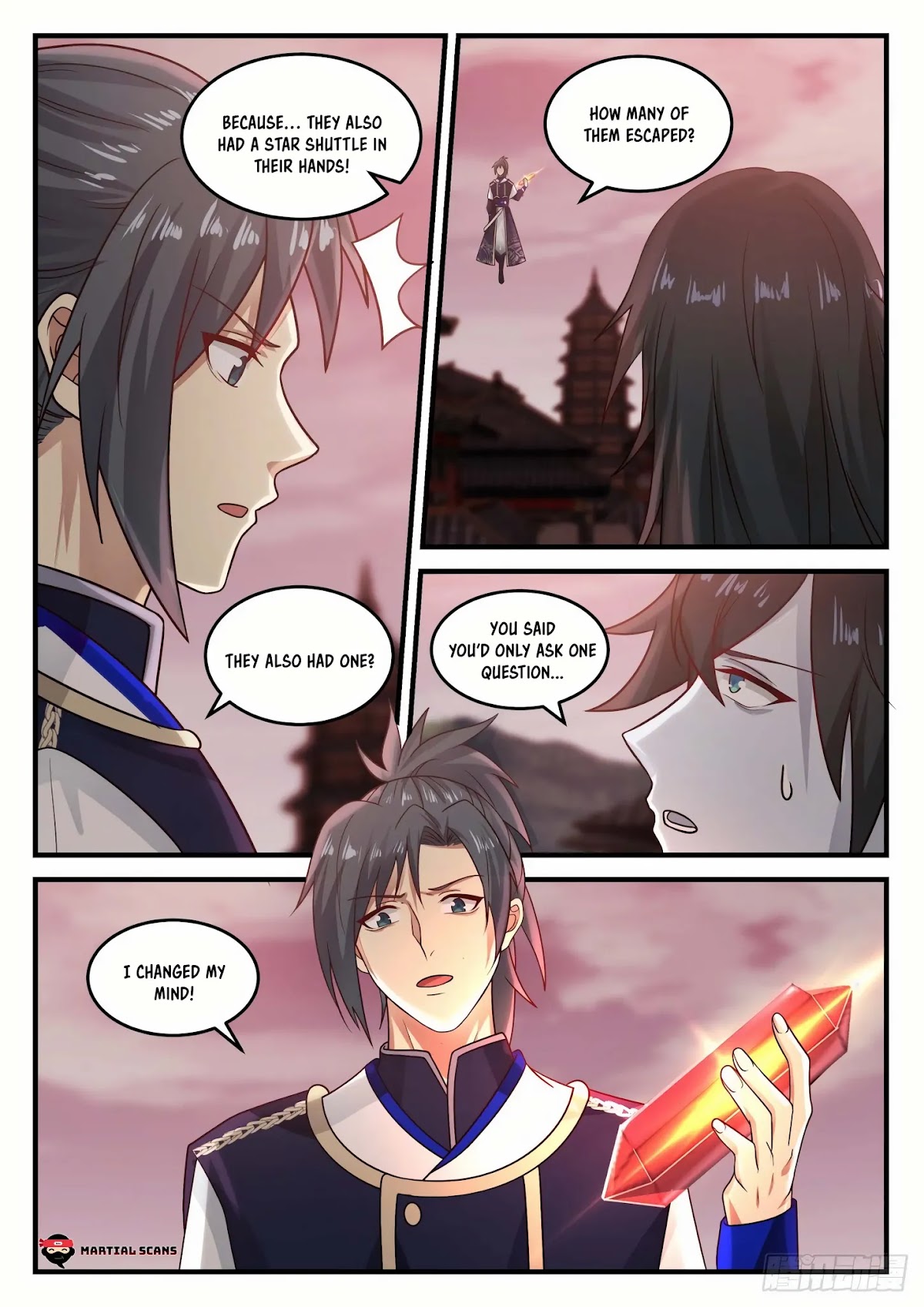Martial Peak Chapter 819 - Page 10