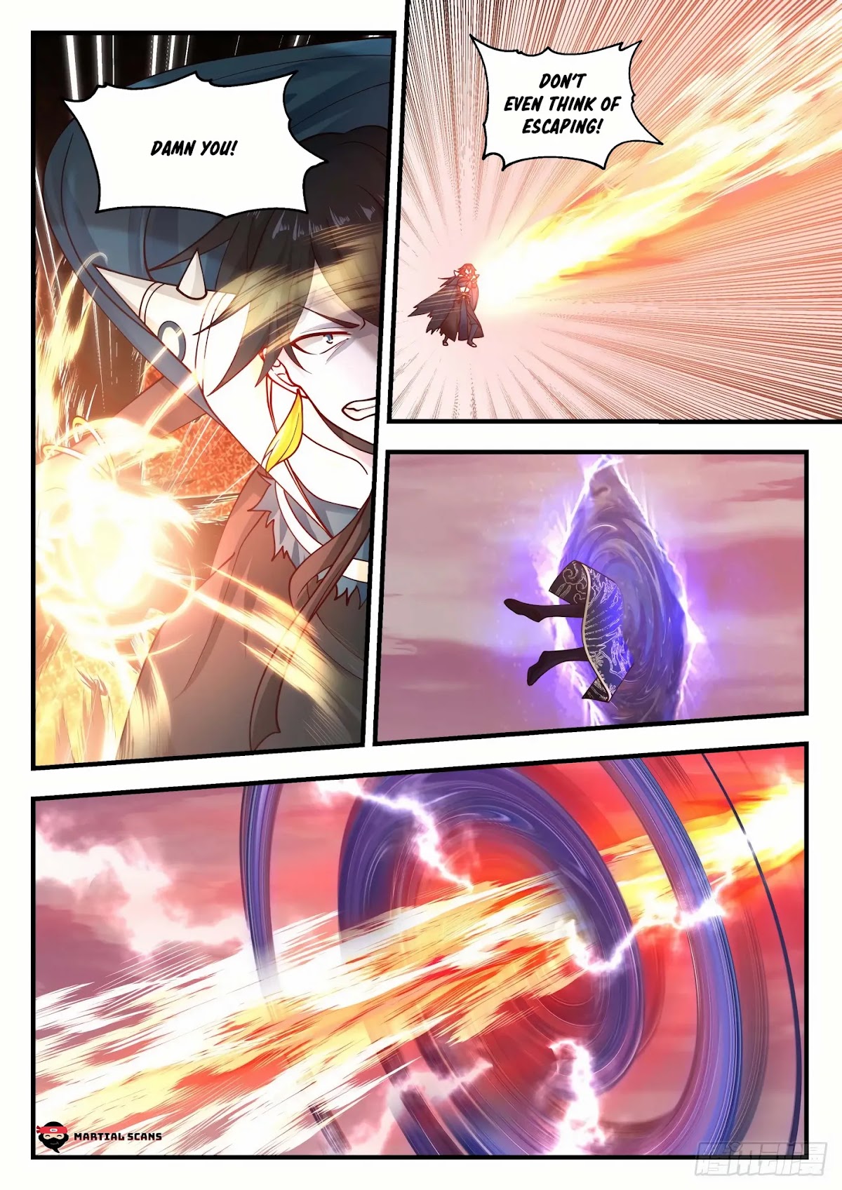 Martial Peak Chapter 820 - Page 2