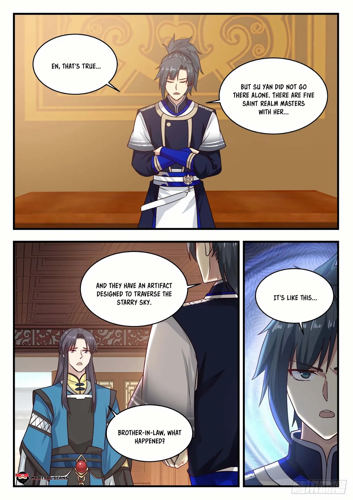 Martial Peak Chapter 820 - Page 11