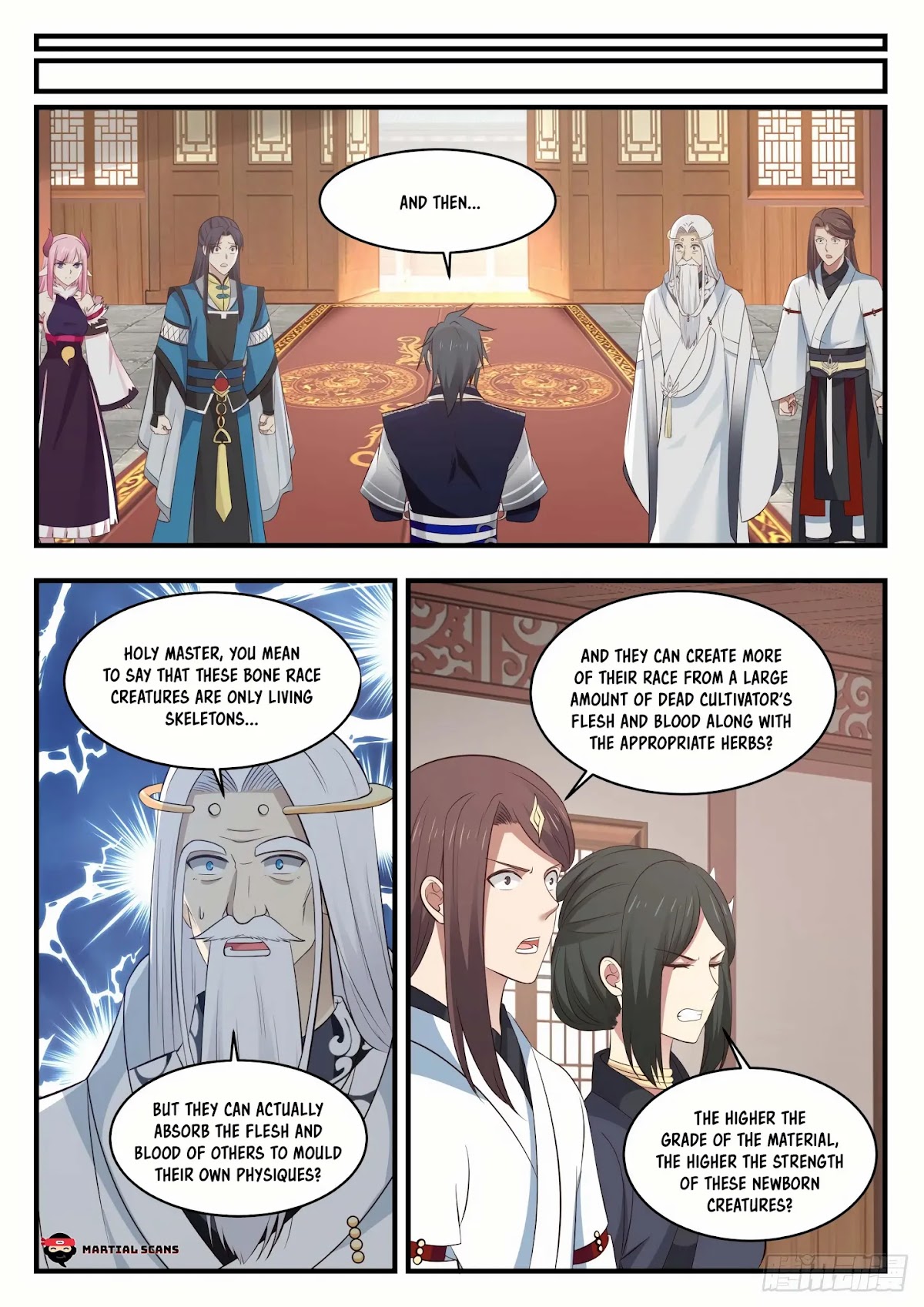 Martial Peak Chapter 820 - Page 12