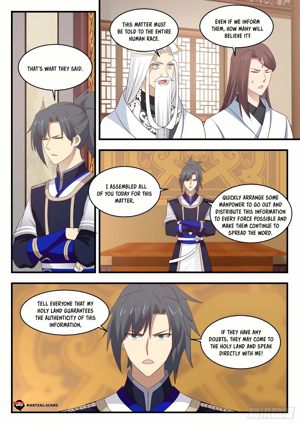 Martial Peak Chapter 820 - Page 13