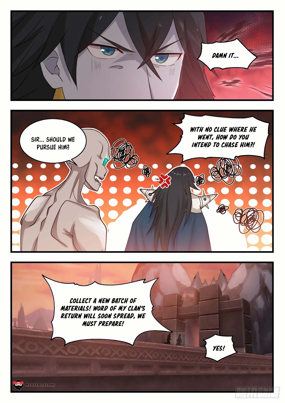 Martial Peak Chapter 820 - Page 3