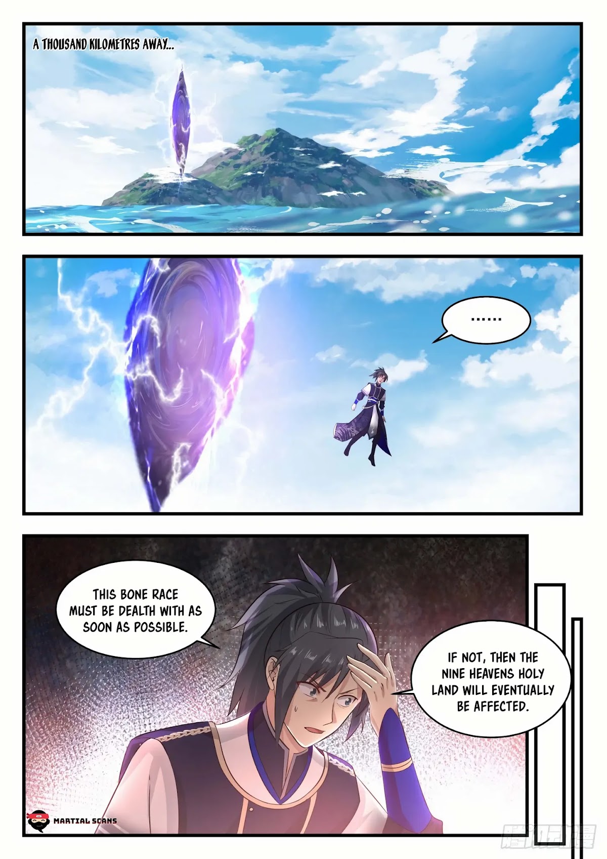 Martial Peak Chapter 820 - Page 4