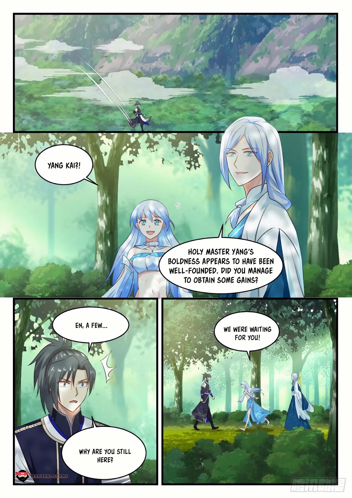 Martial Peak Chapter 820 - Page 5