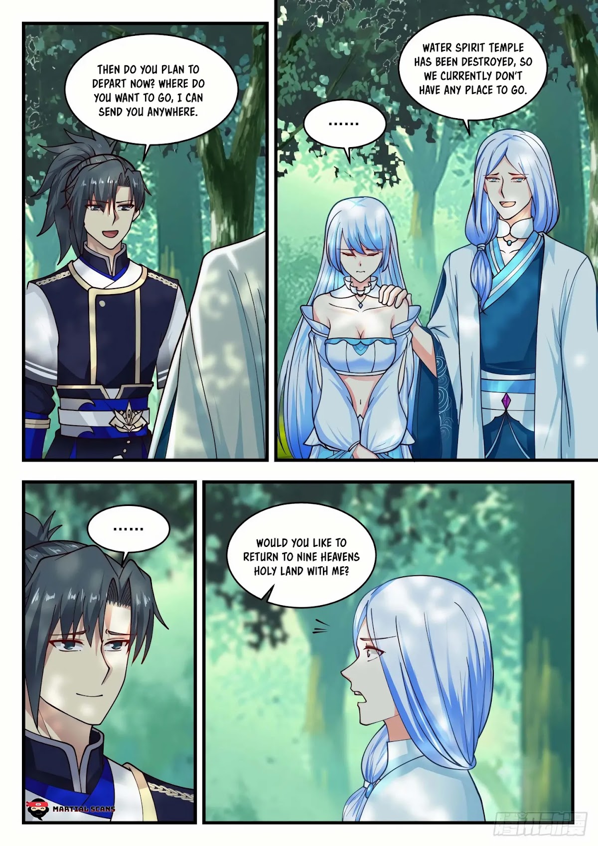 Martial Peak Chapter 820 - Page 6