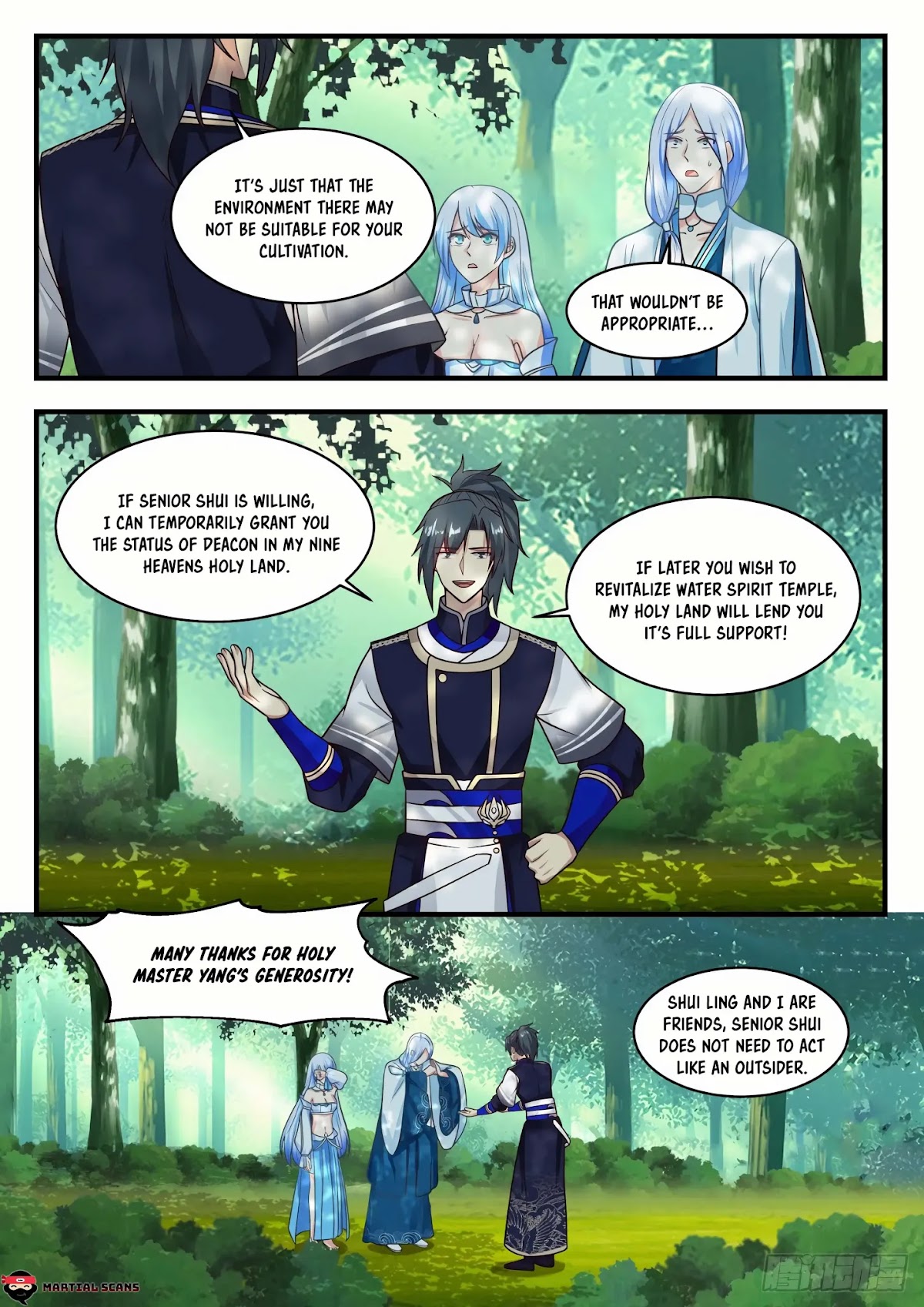 Martial Peak Chapter 820 - Page 7
